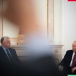 Orbán és Putyin Moszkvában orosz olaj