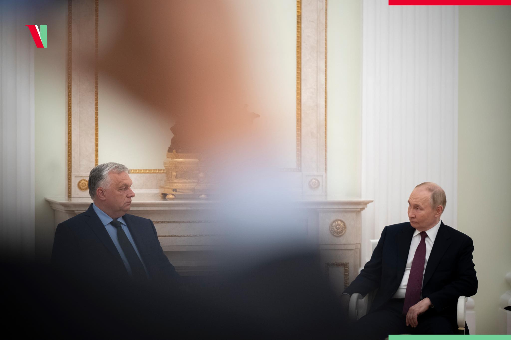 Orbán és Putyin Moszkvában