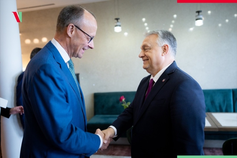 Orbán Merz Tirana németország