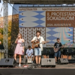 protestáns sokadalom budai vár