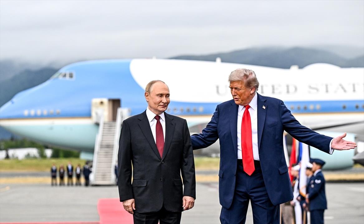 Putyin és Trump találkozója