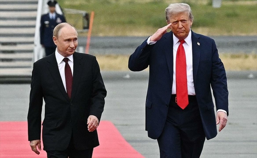 Putyin és Trump találkozója