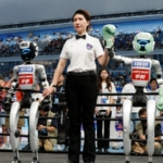 Robot Kína Peking nemzetközi verseny játék humanoid robot