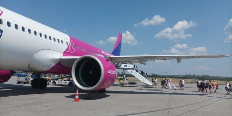 Wizz Air járat