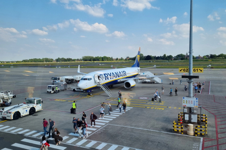 Ryanair kiszolgálók sztrájk Spanyolország