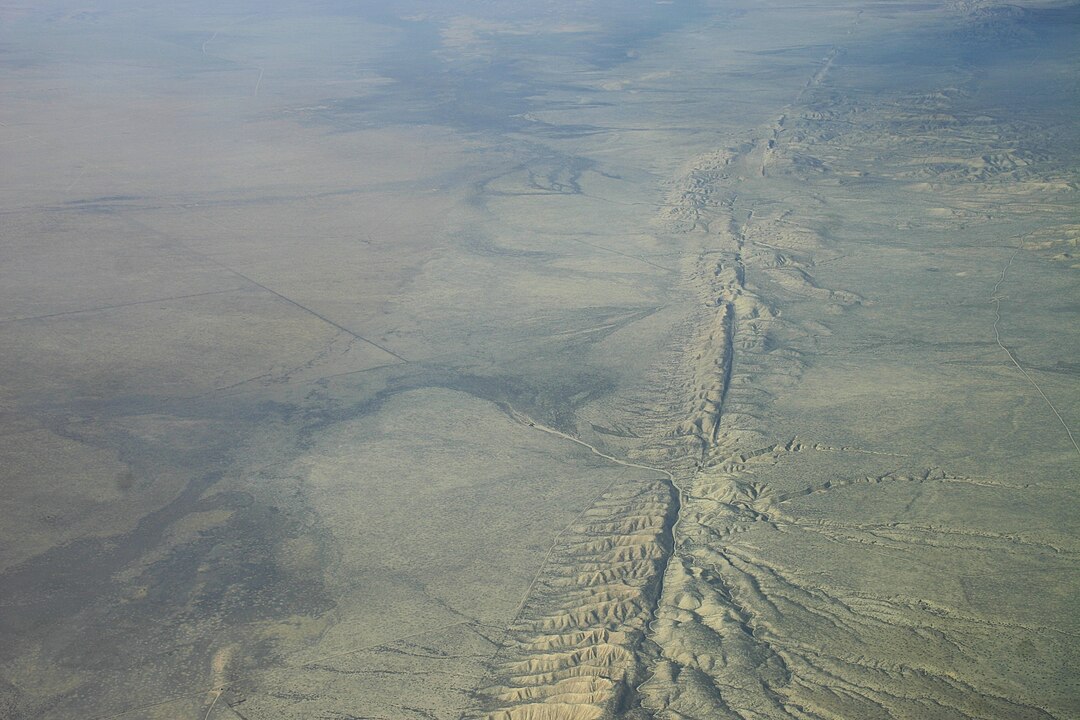 San Andreas földrengés