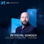 Somogyi Péter Pál, ügyvezető, Ads Interactive Magyarország