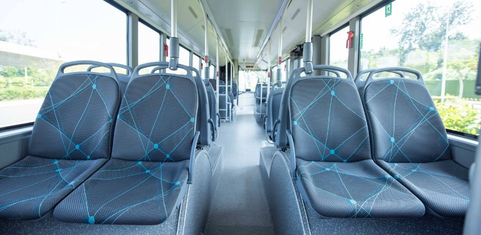 Ikarus trolibusz Yutang új BKK közlekedés ülések