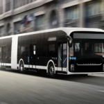 Ikarus trolibusz Yutang új BKK közlekedés
