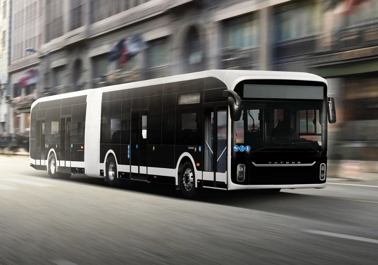 Ikarus trolibusz Yutang új BKK közlekedés