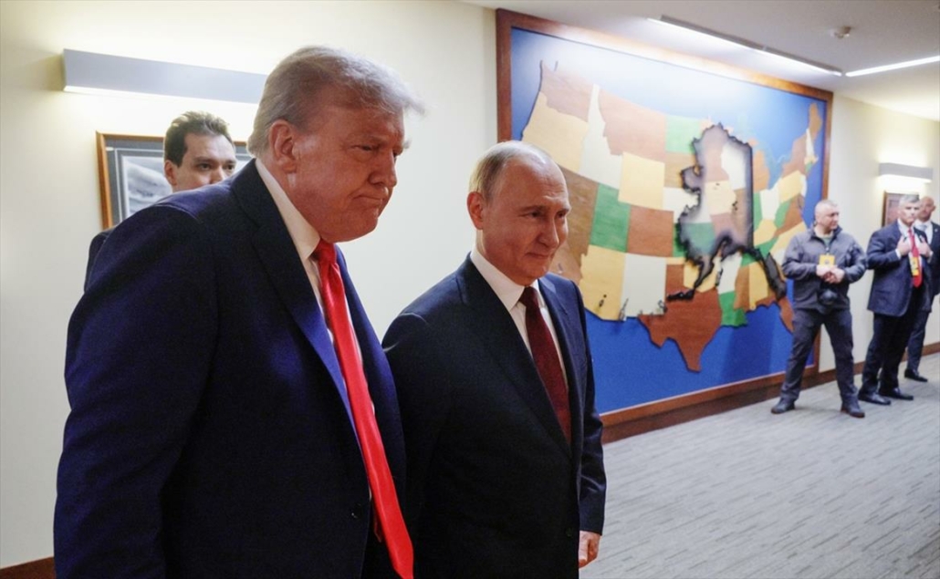 Trump és Putyin