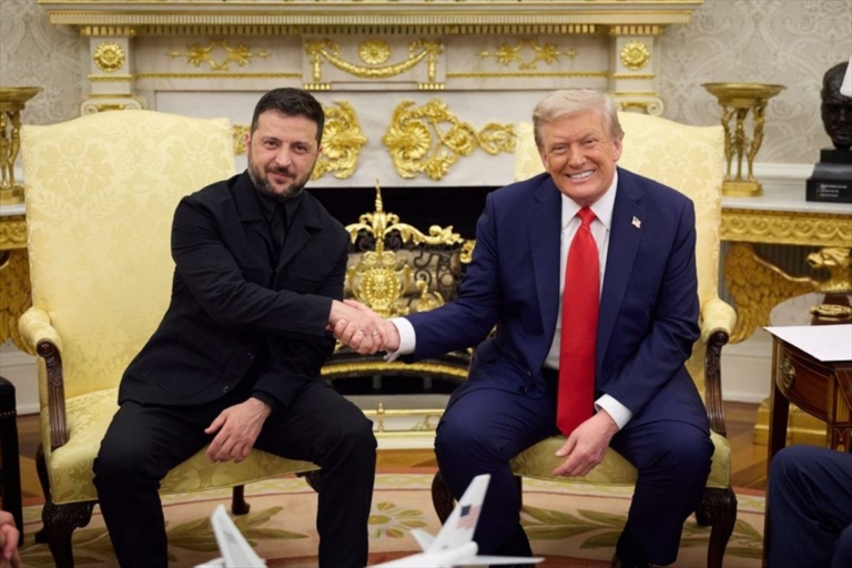 Trump és Zelenszkij
