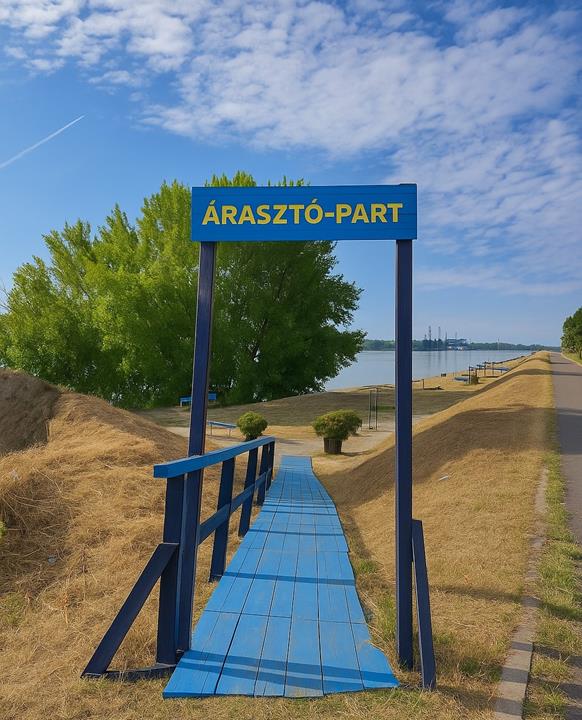 Új budapesti szabadstrand a Dunán
