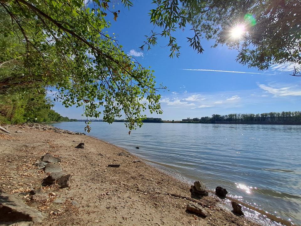 Új budapesti szabadstrand a Dunán