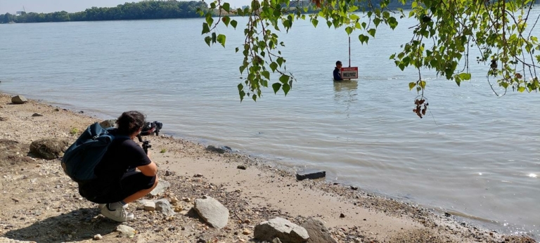 Új budapesti szabadstrand a Dunán