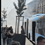 Újabb BKV busz gyulladt ki Budapesten