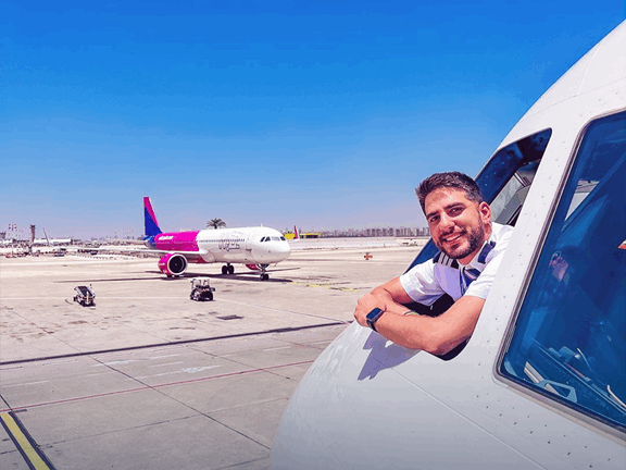 Wizz Air pilot