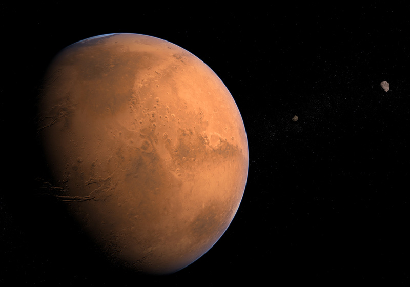 Mars csillagászat tudomány bolygók