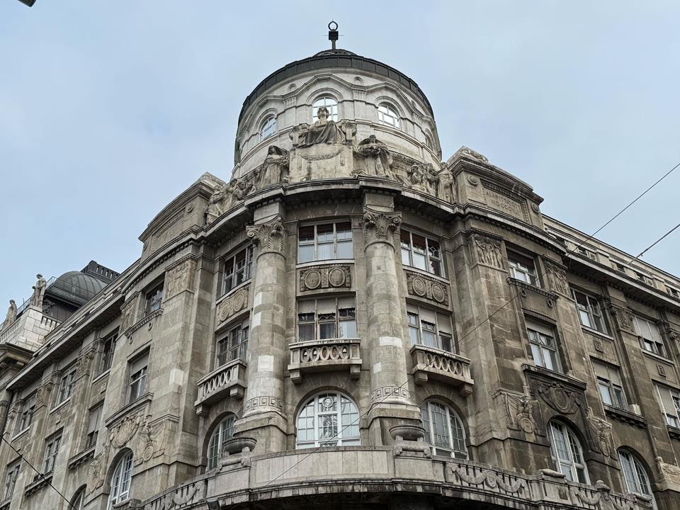 A Belügyminisztérium volt épülete Budapesten