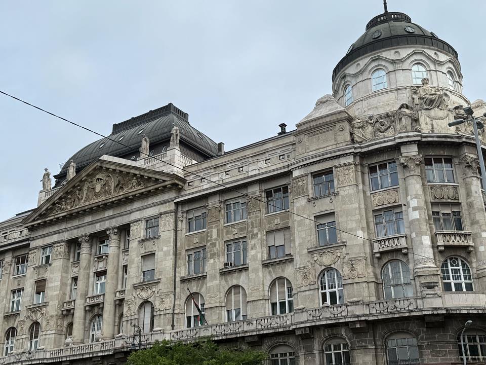 A Belügyminisztérium volt épülete Budapesten