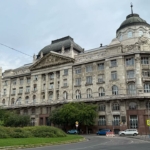 A Belügyminisztérium volt épülete Budapesten