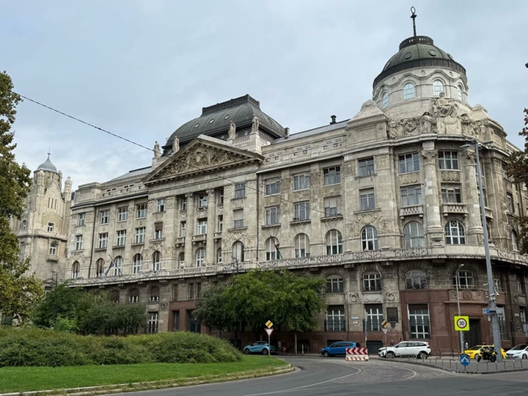 A Belügyminisztérium volt épülete Budapesten