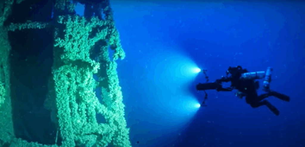 A Titanic testvérhajója a Britannic