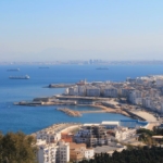 Algír látképe Wizz Air Air Algerie