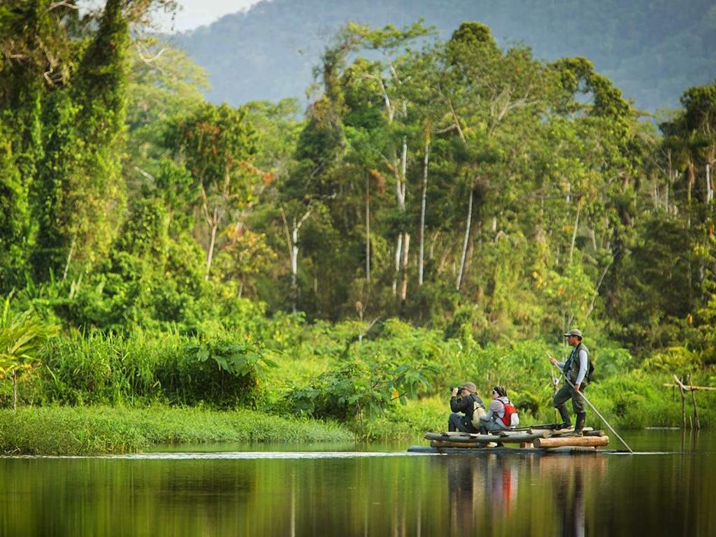 Az Amazonas esőerdő – Manu Nemzeti Park Peru