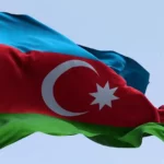 azerbajdzsán zászló