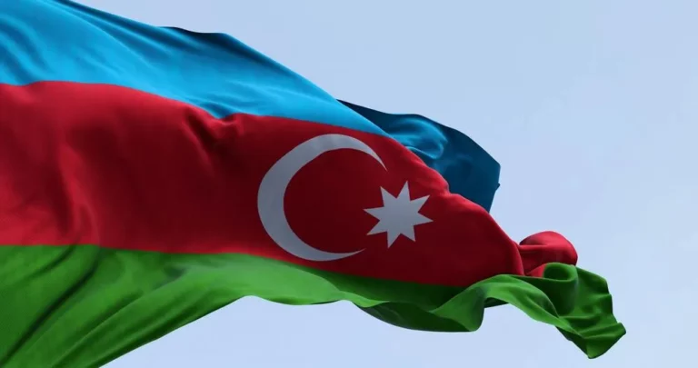 azerbajdzsán zászló