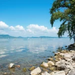 Balaton Tihany Losta szigete