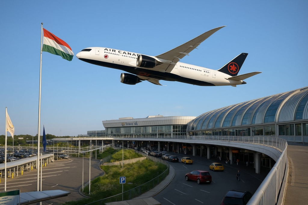 Budapest Airport Air Canada