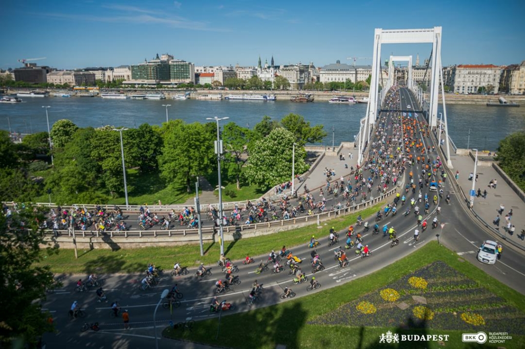 Budapest kerékpár