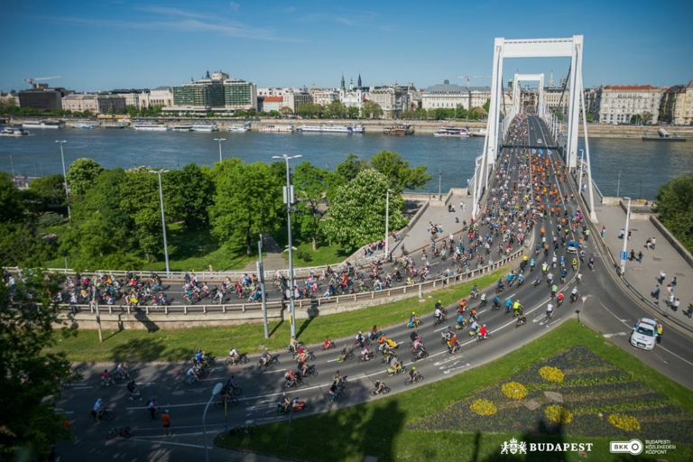 Budapest kerékpár