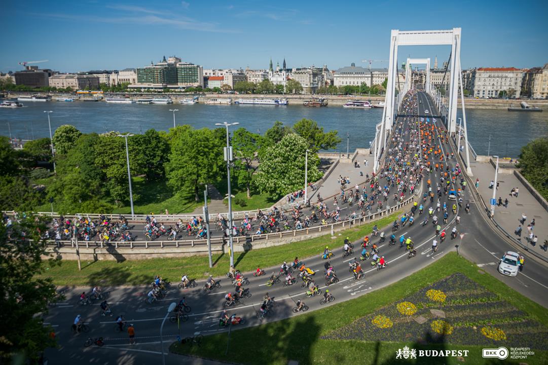 Budapest kerékpár