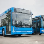 Budapest BKK BYD elektromos buszok