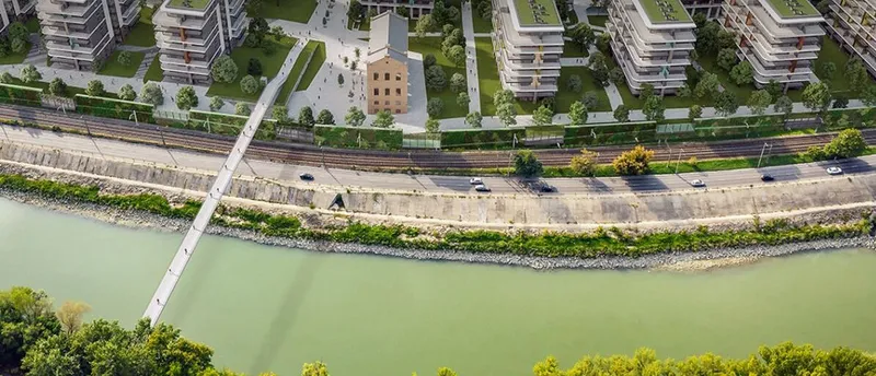 budapest óbuda gyalogoshíd városfejlesztés