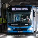 Budapesti 100E reptéri járat