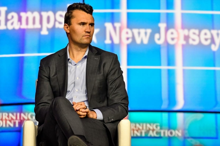 charlie kirk-merénylet