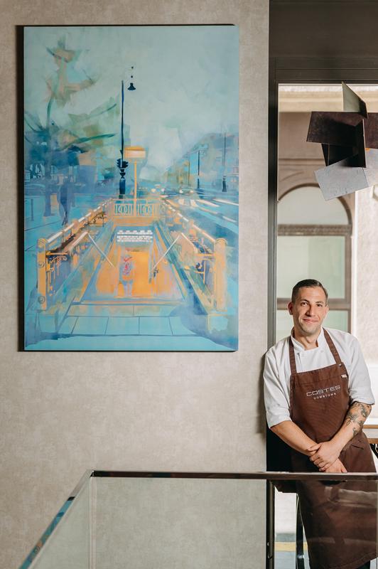 A Costes Downtown jubileuma egy új, komplex élmény születése: a fine dining és a kortárs művészet összekapcsolása egy fesztelen, mégis minőségi formában, közvetlenül a város szívében.