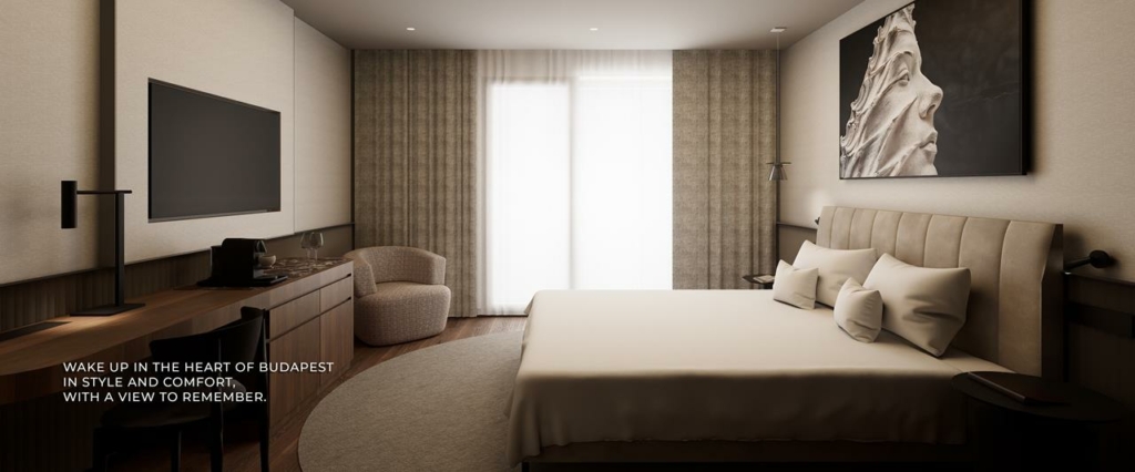 Elképesztő dunai panorámás luxushotel nyitotta meg kapuit Budapesten