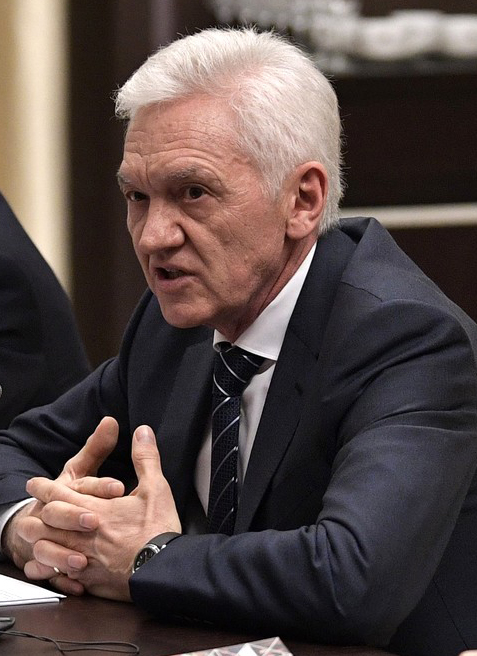 Gennagyij Timcsenko Oroszország