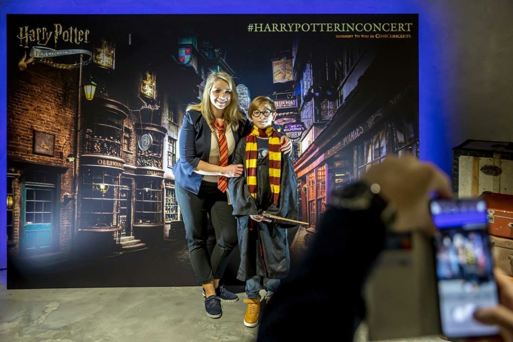 Harry Potter és a bölcsek köve filmkoncert