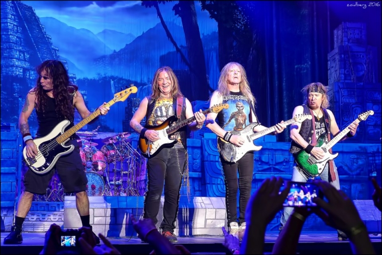 Iron Maiden zenekar