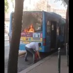 bkk budapest busz tűzeset kigyulladt