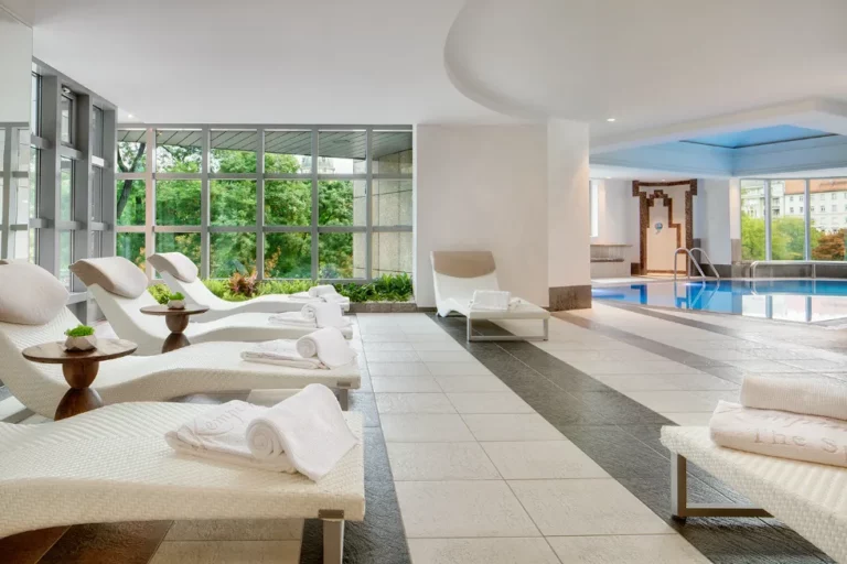 Kempinski The Spa Fitness Room hotel