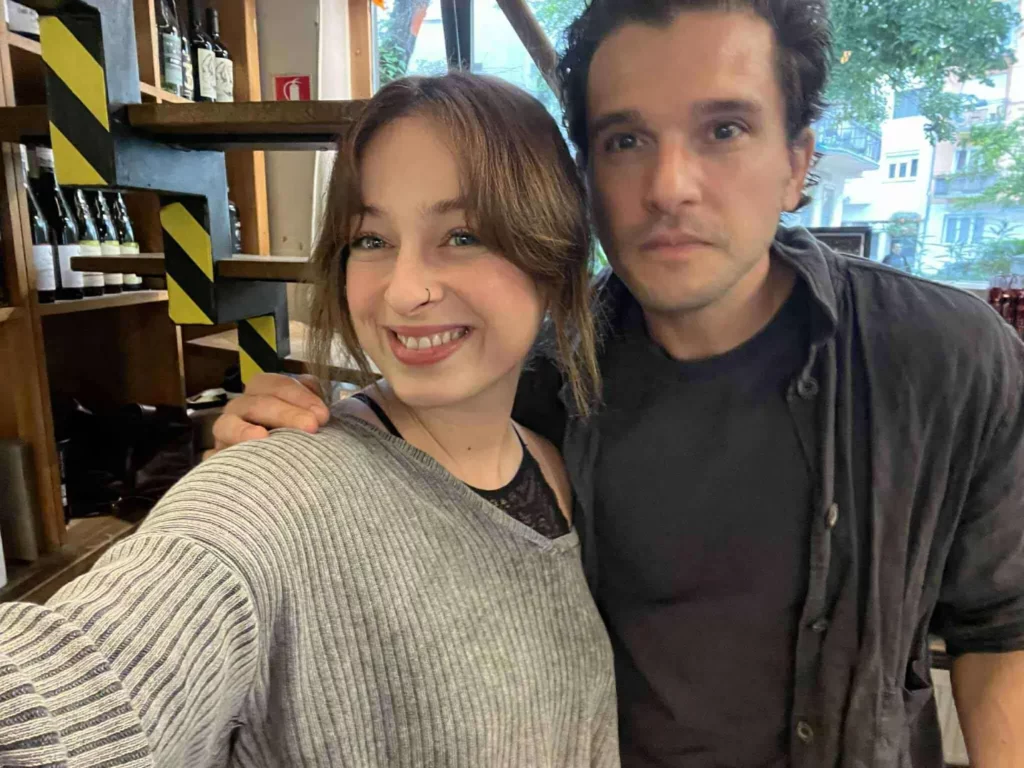 Kit Harington Budapesten Trónok harca