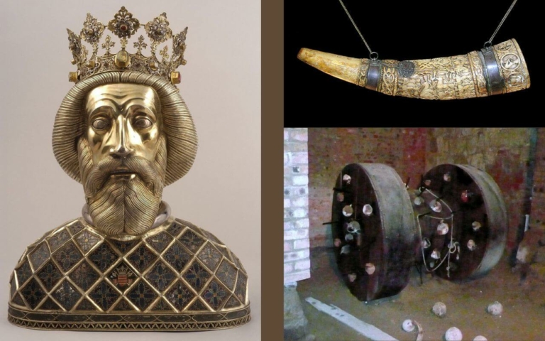 Magyar történelem legendás tárgyak