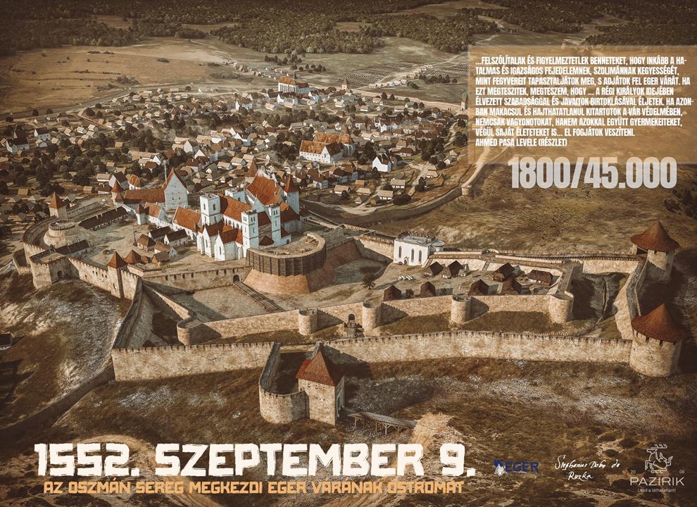 Magyar várak_Eger 
